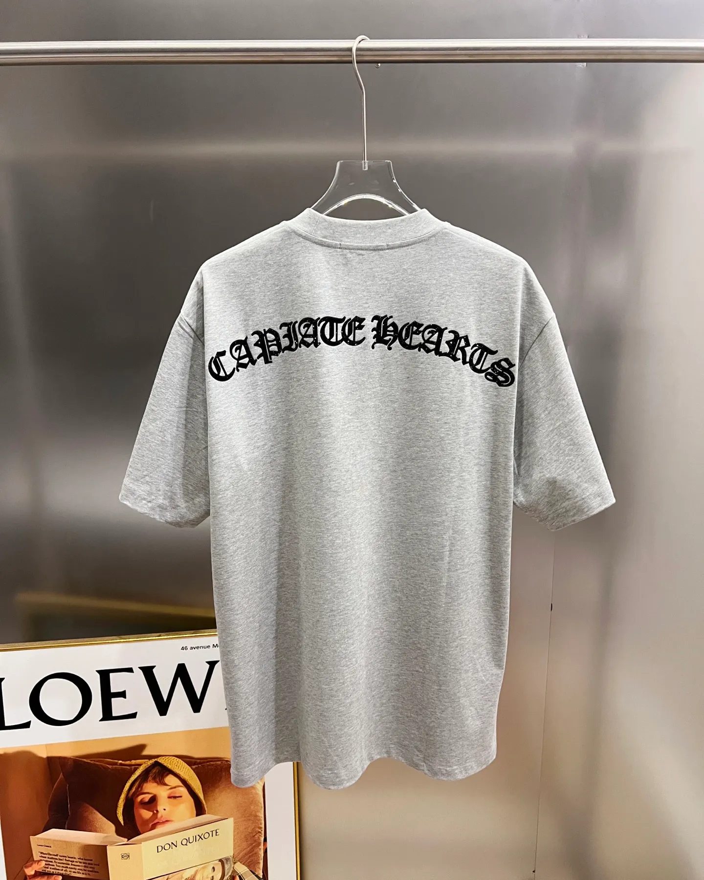 CH 2026 New Arrival T Same Style Size S M L XL XXL Black White Gray